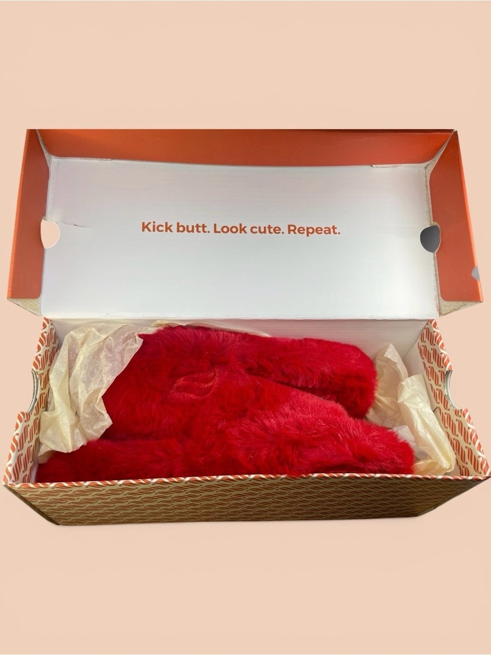 Fabletics Faux Fur Slippers